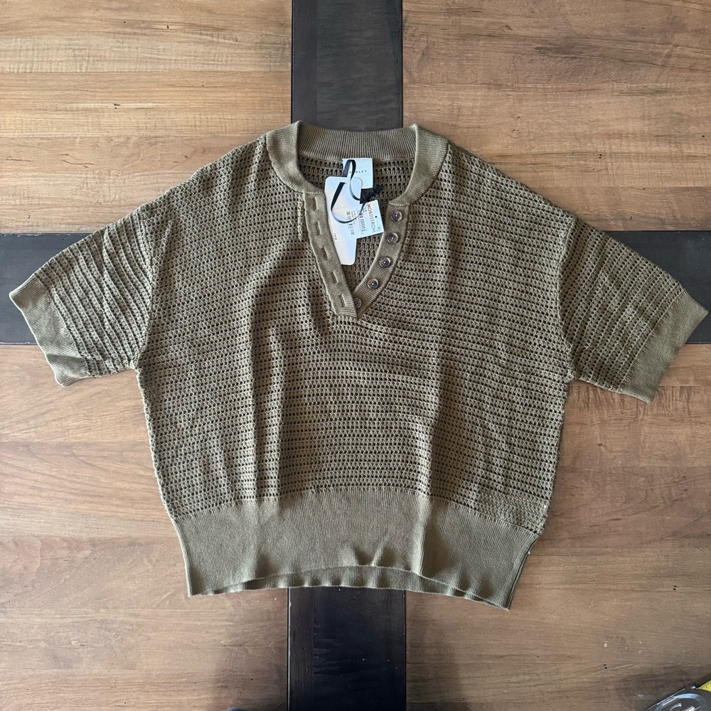 Varley Callie Knit Top - NWT